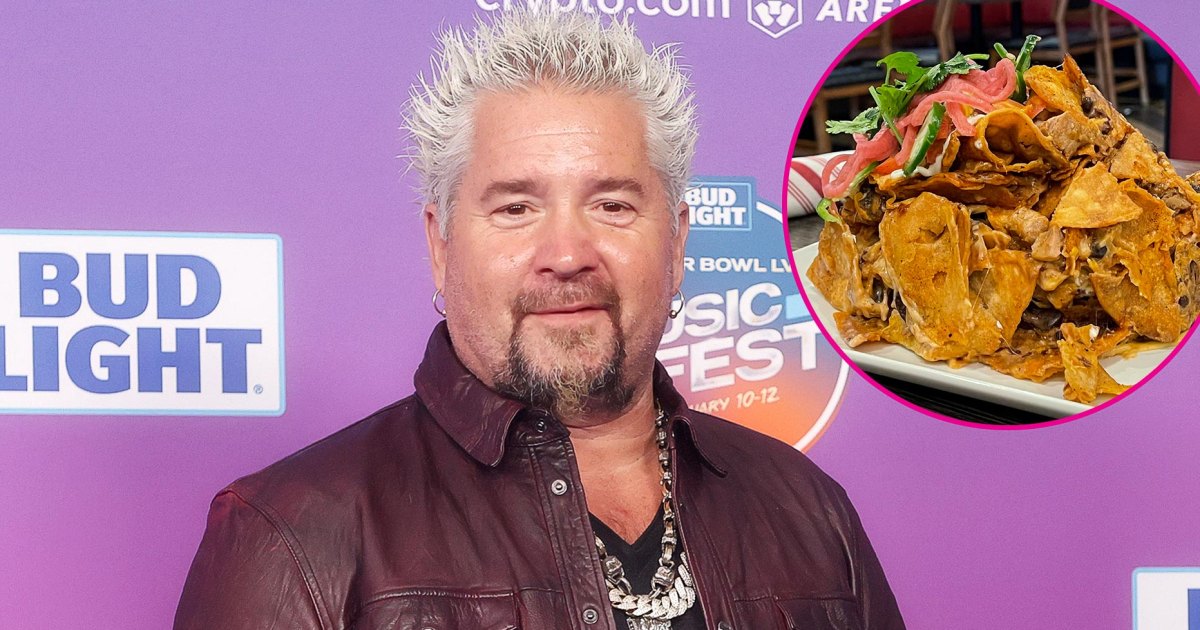 Learn How to Make Guy Fieri’s Next-Level Trash Can Nachos Recipe