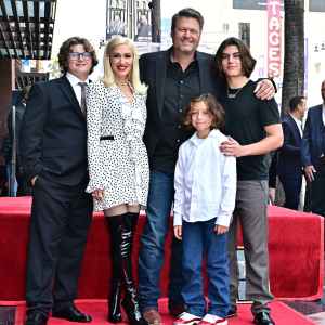 Gwen Stefani and Blake Shelton Celebrate Son Apollo s 10th Birthday Disco Style