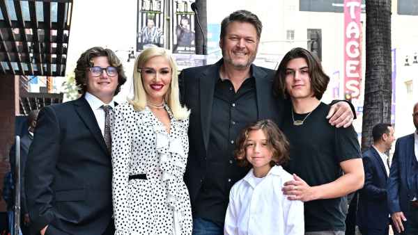 Gwen Stefani and Blake Shelton Celebrate Son Apollo s 10th Birthday Disco Style