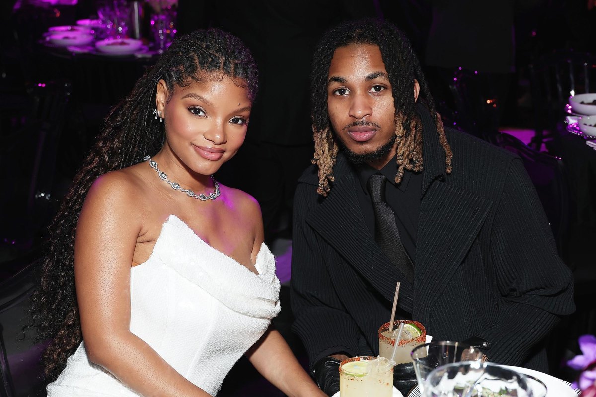 Halle Bailey Jokes Son Halo Has a Built-In Beyonce 'Theme Song' | Us Weekly