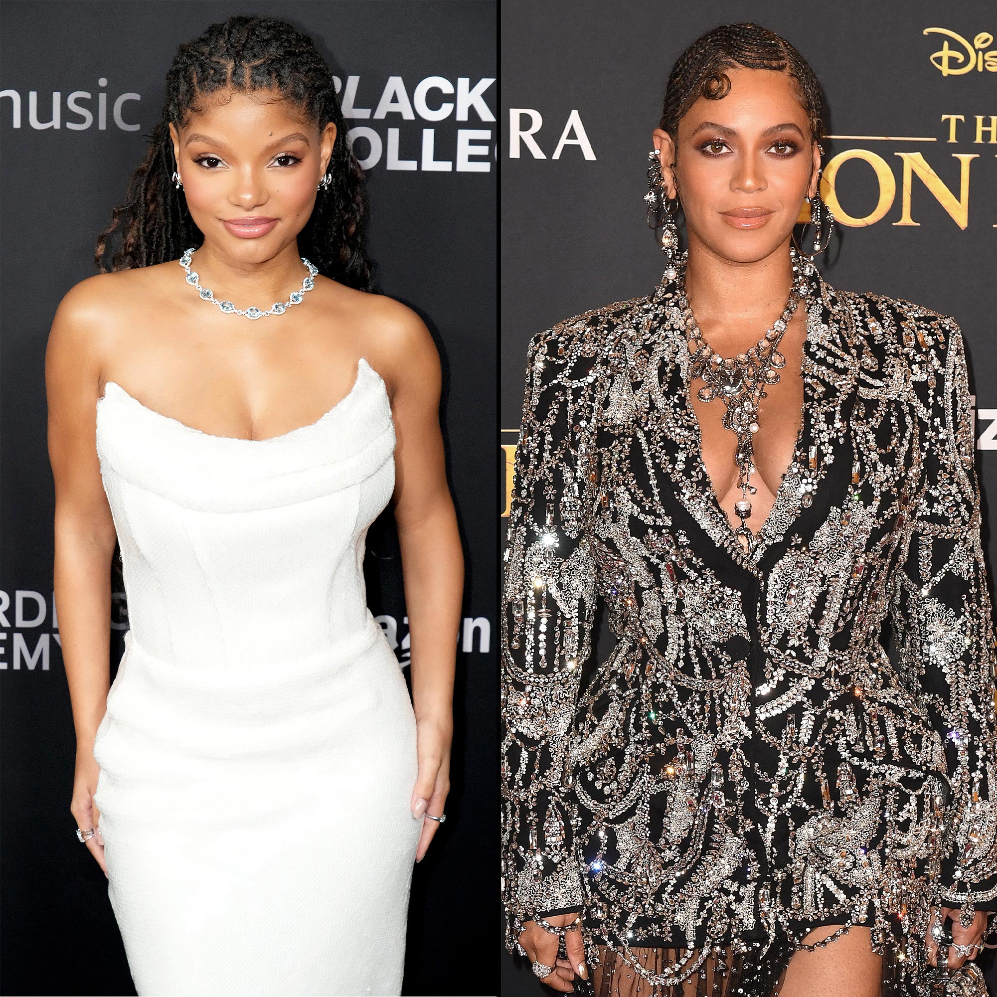 Halle Bailey Jokes Son Halo Has a Built-In Beyonce 'Theme Song' #Beyonce