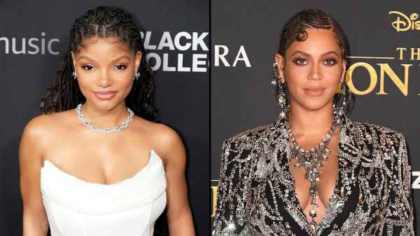 Halle Bailey Jokes Son Halo Has a Theme Song From Mentor Beyonce