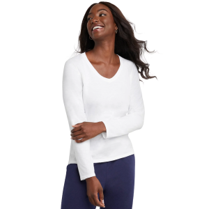 Hanes V-neck T-shirt