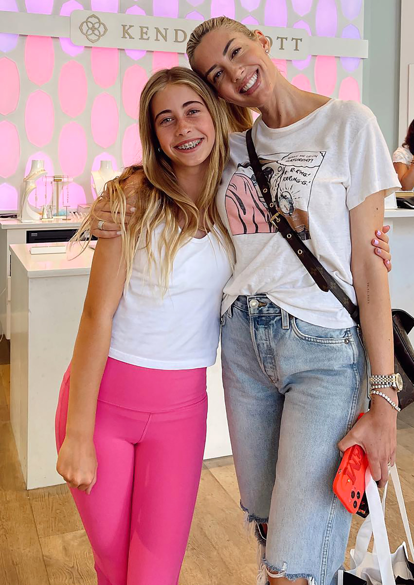 Heather Rae El Moussa Hits Back at Haters by Posing With Stepdaughter