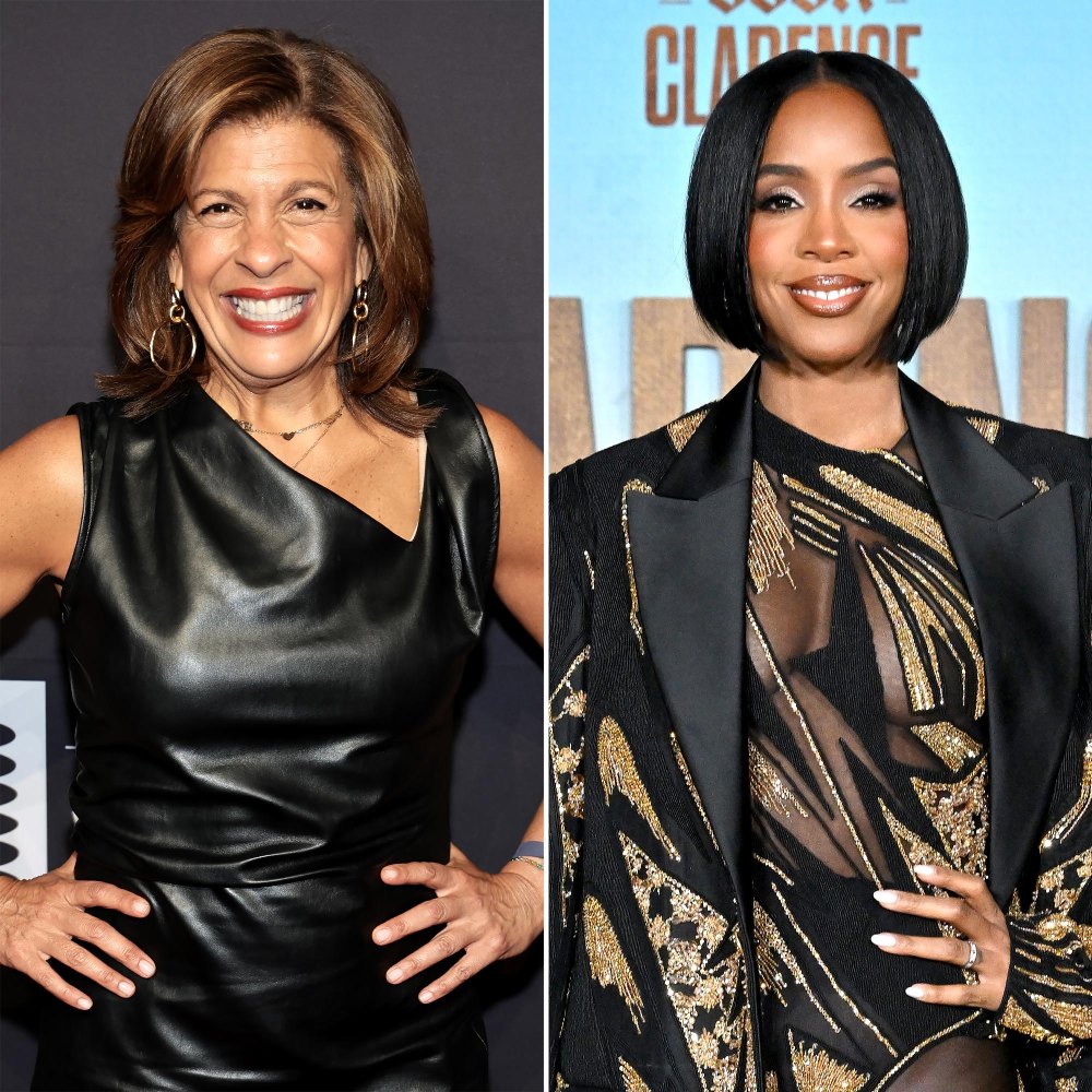 Hoda Kotb Addresses Kelly Rowland Controversy After Her Abrupt 'Today' Exit