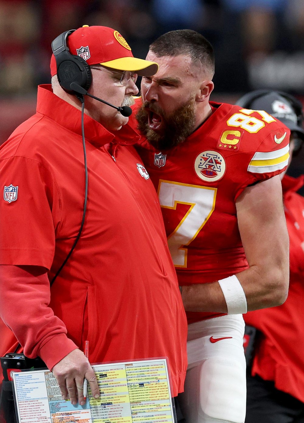 Hoda Kotb Says Her Daughter Asked Why Travis Kelce Pushed Coach Andy Reid During 2024 Super Bowl 087
