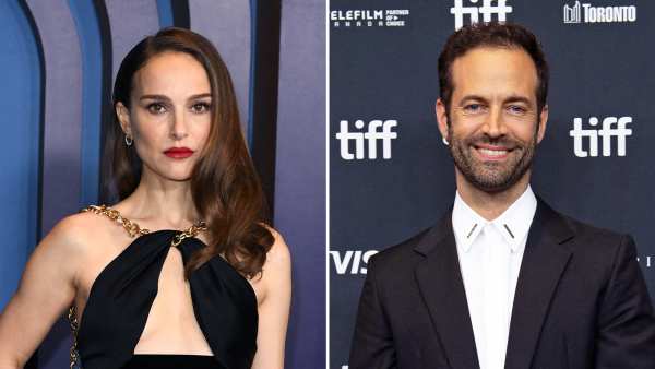 How Natalie Portman Responded When Asked About Benjamin Millipied Split
