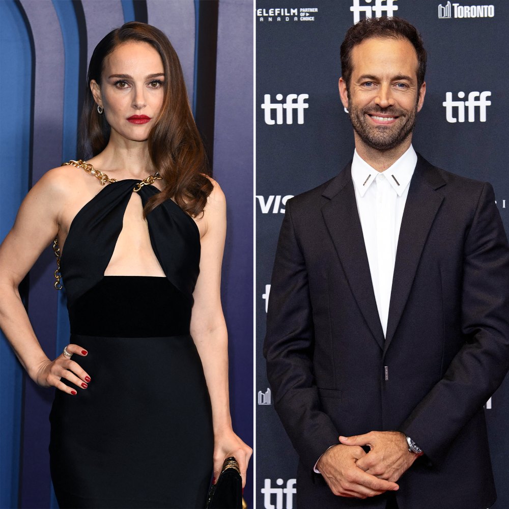 How Natalie Portman Responded When Asked About Benjamin Millipied Split