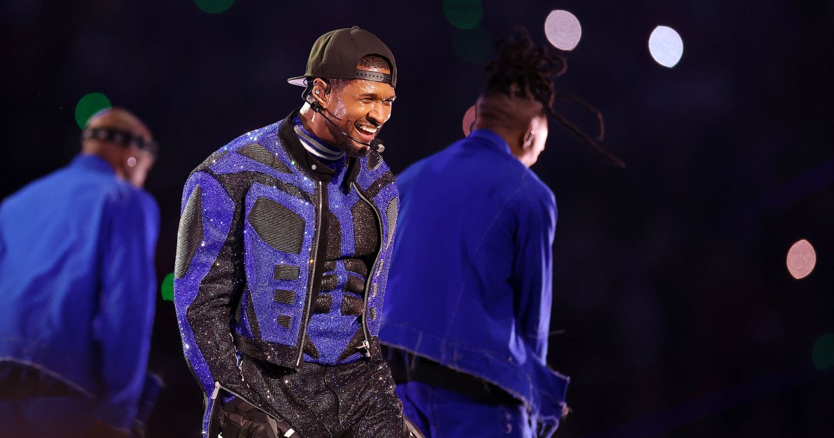 How Usher Honored His Late Drummer Aaron Spears During the 2024 Super Bowl Halftime Show