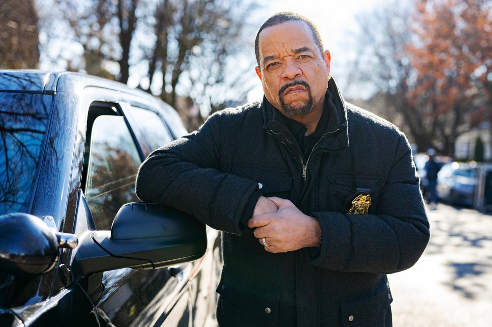 Ice T Questions Why Olivia Benson and Elliot Stabler Haven t Kissed on Law Order SVU 784