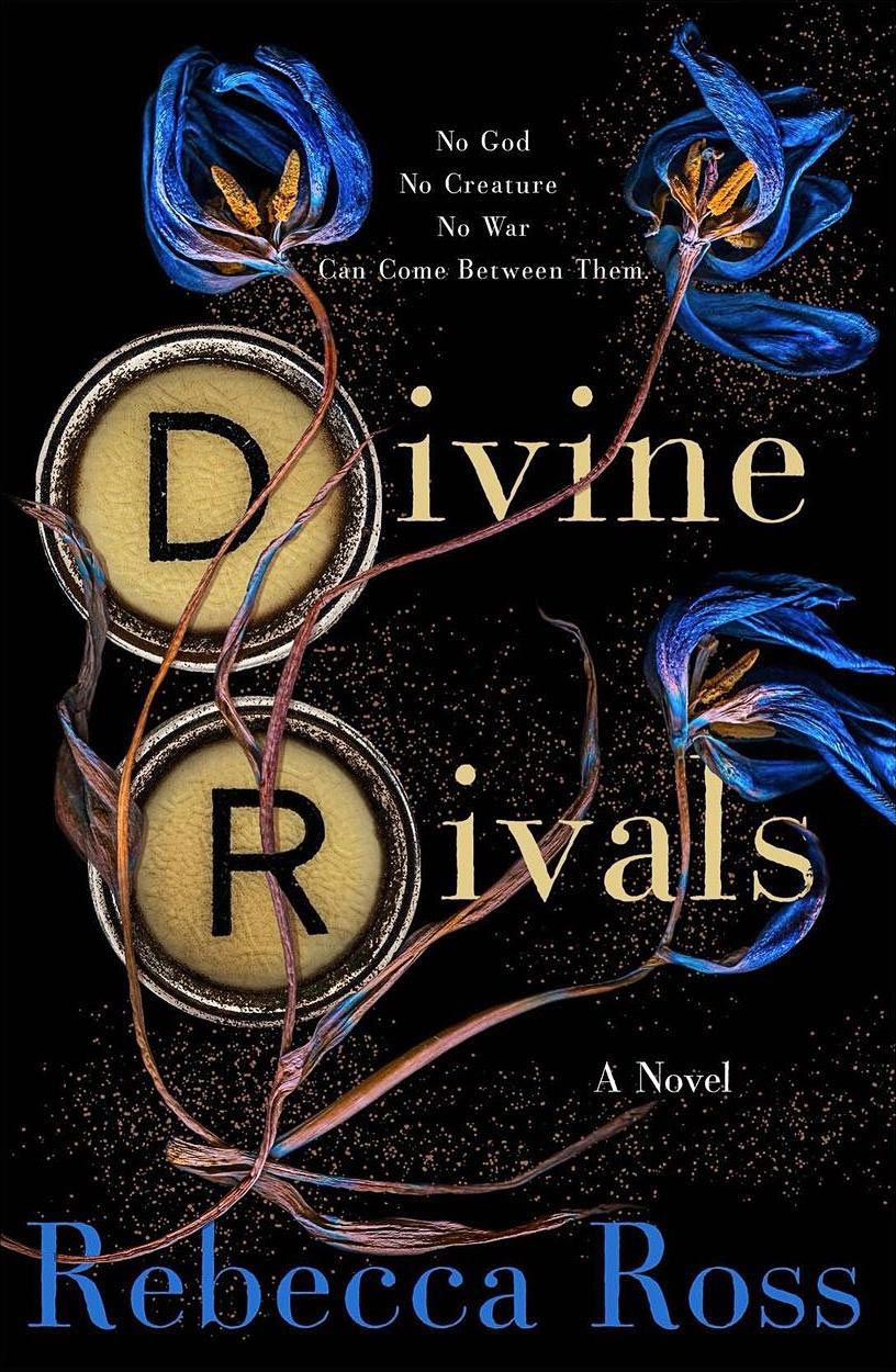 If You re a Fan of Sarah J Maas You Need to Read These Romantasy Books ASAP Divine Rivals by Rebecca Ross 056