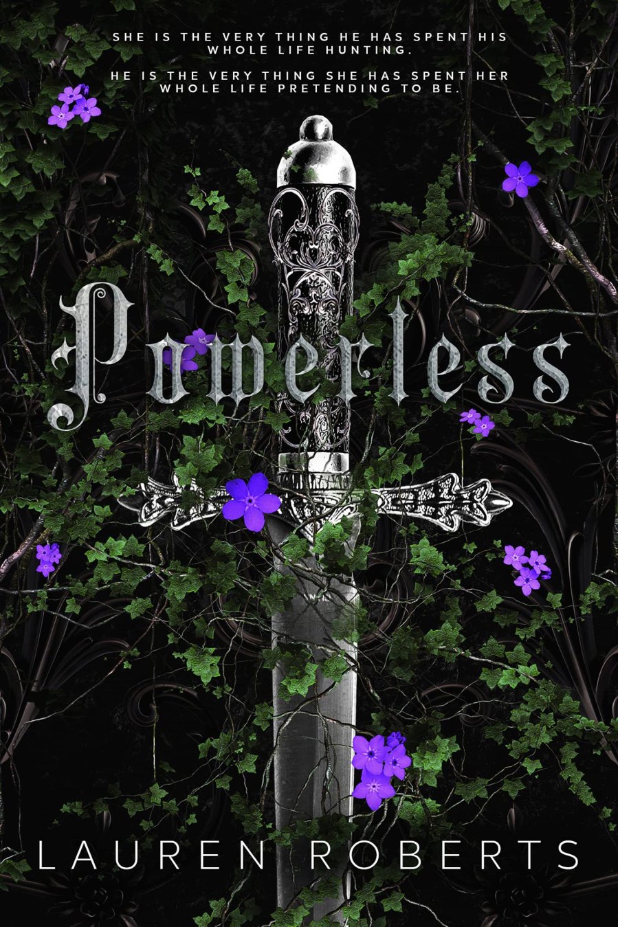 If You re a Fan of Sarah J Maas You Need to Read These Romantasy Books ASAP Powerless by Lauren Roberts 060