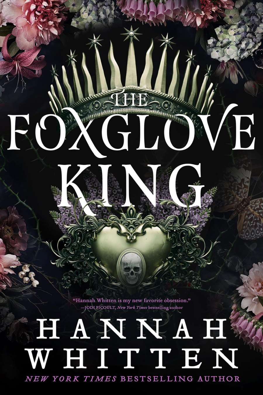 If You re a Fan of Sarah J Maas You Need to Read These Romantasy Books ASAP The Foxglove King by Hannah Whitten 063