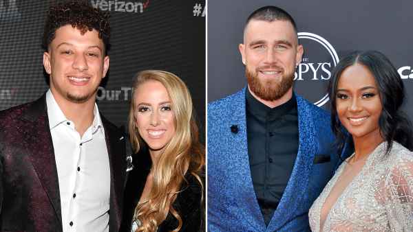 Inside Patrick and Brittany Mahomes' History With Travis Kelce's Ex Kayla Nicole