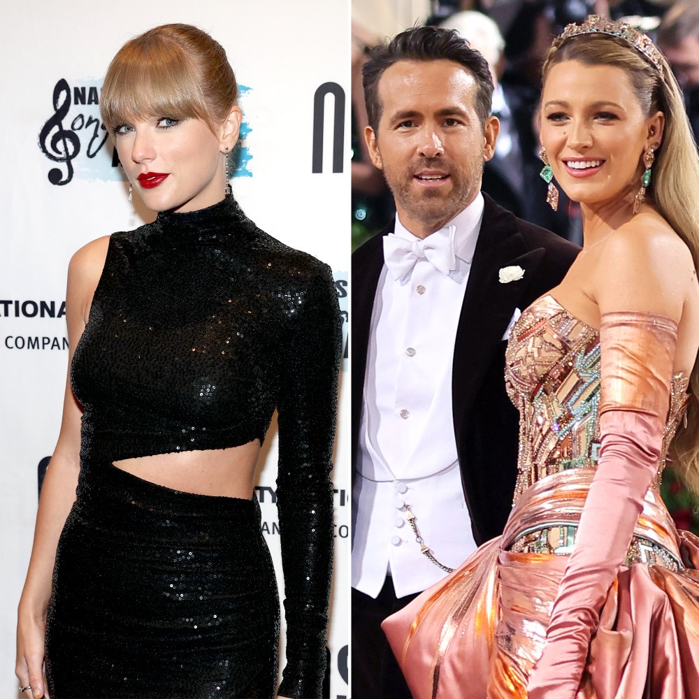 Inside Taylor Swift’s Friendships With Blake Lively and Ryan Reynolds