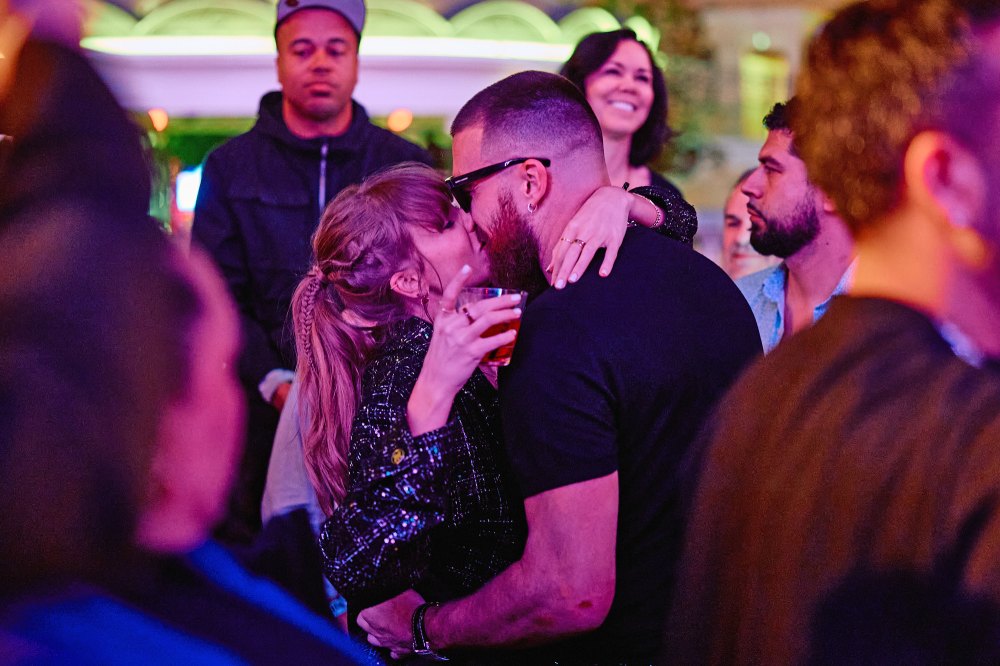 Inside Taylor and Travis Super Bowl After Party With Brittany and Patrick