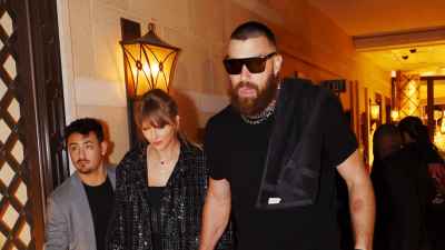 Inside Taylor and Travis Super Bowl After Party With Brittany and Patrick