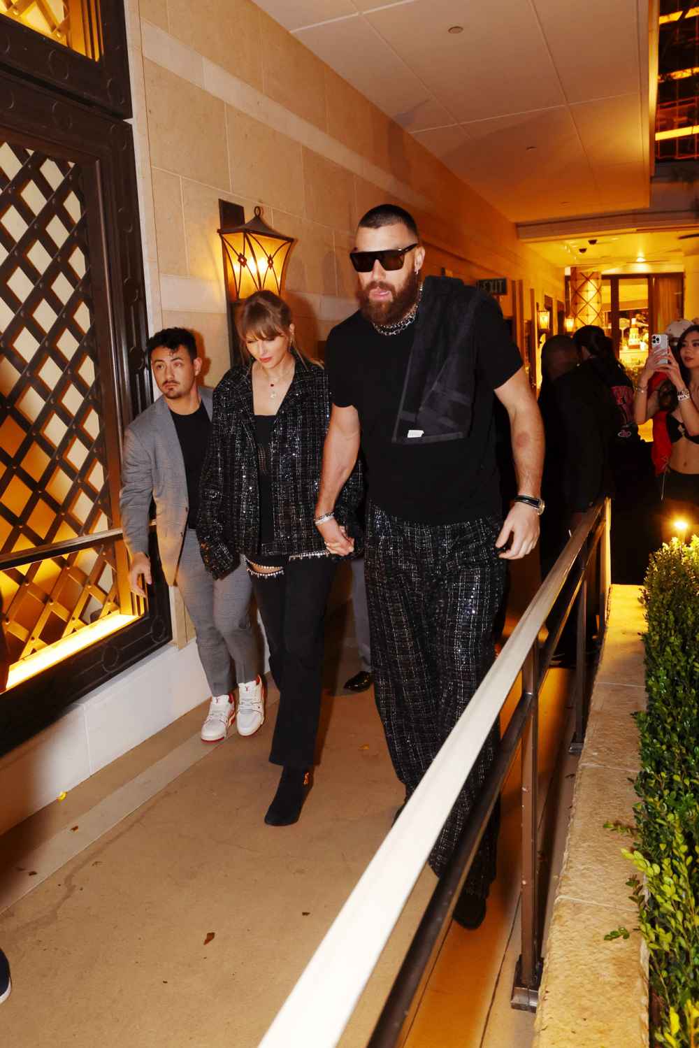 Inside Taylor and Travis Super Bowl After Party With Brittany and Patrick