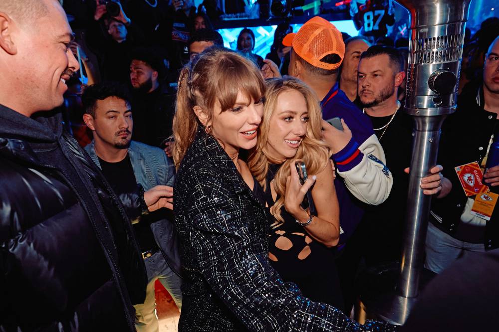 Inside Taylor and Travis Super Bowl After Party With Brittany and Patrick