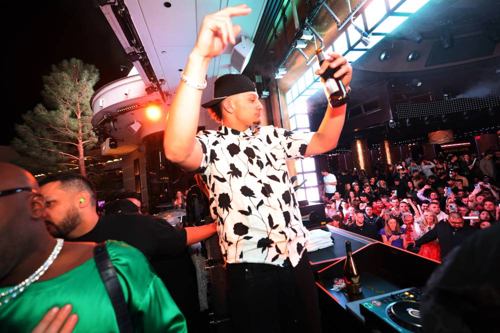 Inside Taylor and Travis Super Bowl After Party With Brittany and Patrick