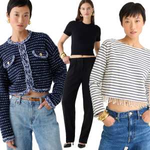 J.Crew early spring fashion finds on sale