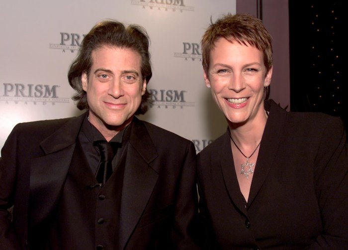 Jamie Lee Curtis Pays Tribute to Richard Lewis After His Death | Us Weekly