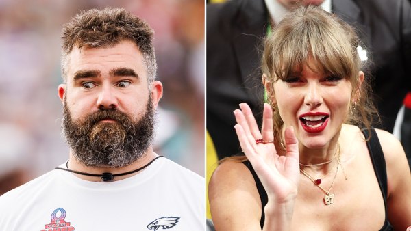 Jason Kelce Says It Was ‘Overwhelming’ How Many People Wanted to Meet Taylor Swift at Super Bowl
