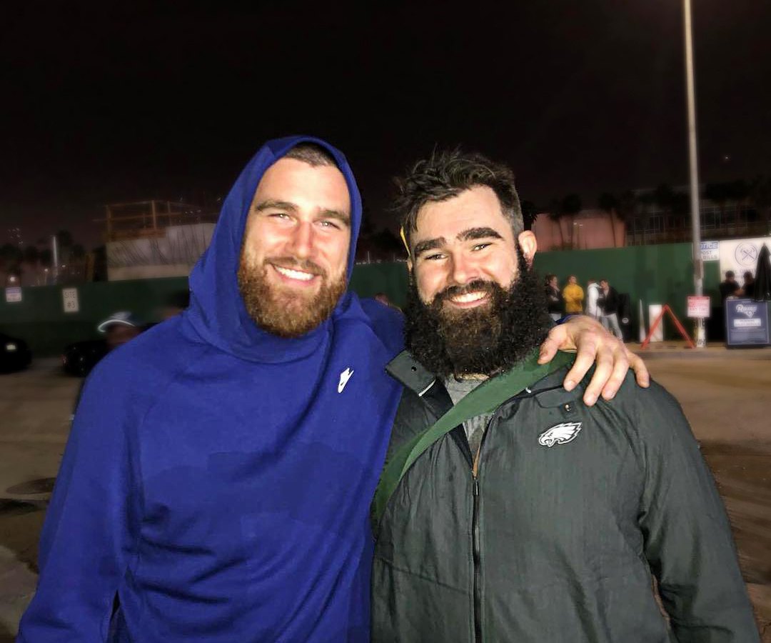 Jason Kelce Says Podcast ‘Forces’ Him and Travis to Have Weekly ‘Meaningful Conversations’