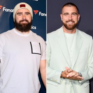 Jason Kelce Says Travis Kelce Had to Completely Move Out of His House