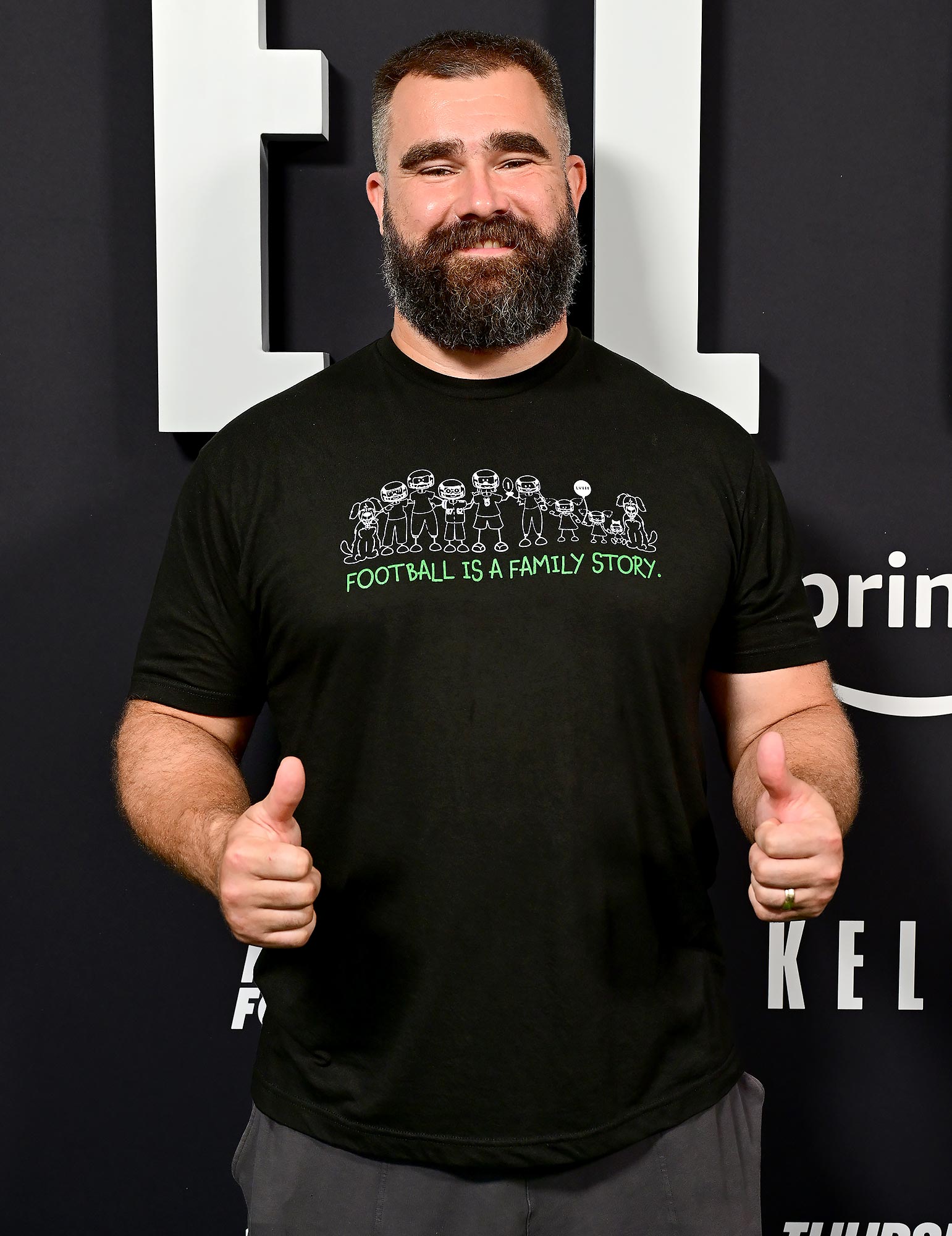 Jason Kelce’s Daughters Can’t Stop Screaming in the Background of 'New Heights' Recording