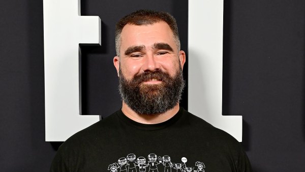 Jason Kelce’s Daughters Can’t Stop Screaming in the Background of 'New Heights' Recording