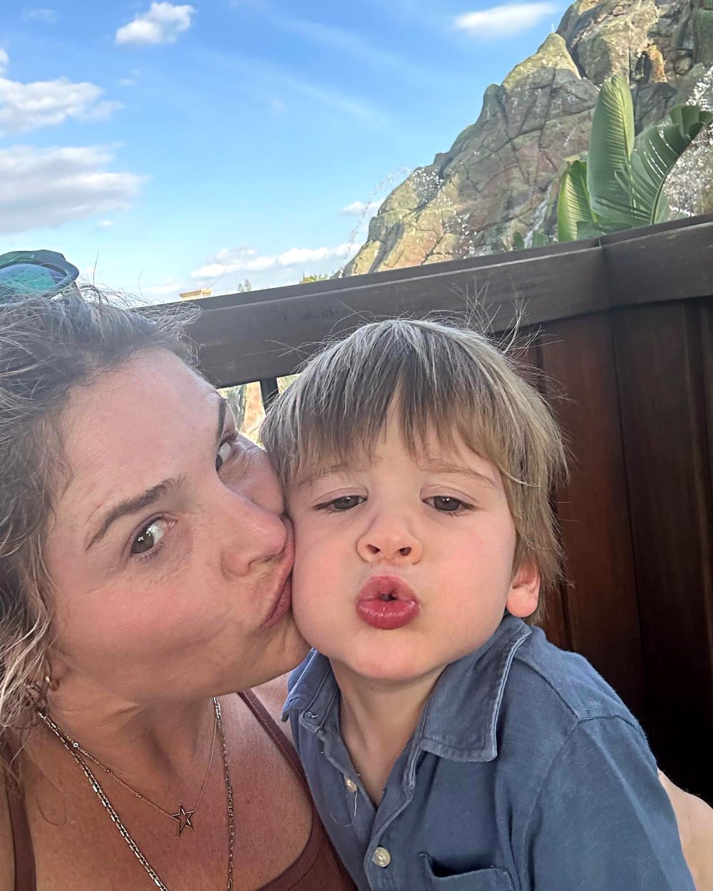 Jenna Bush Hager’s Son Claims He’s ‘Allergic’ to Her Kisses
