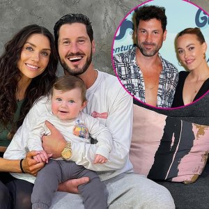 Jenna Johnson Says Maks Chmerkovskiy and Peta Murgatroyd s Kids Are Great Cousins to Son Rome 028