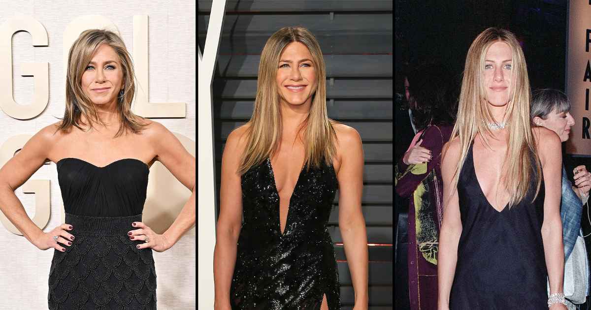 Jennifer Aniston's Best Little Black Dresses Through the Years | Us Weekly Jennifer Aniston's Best Little Black Dresses Through the Years | Us Weekly