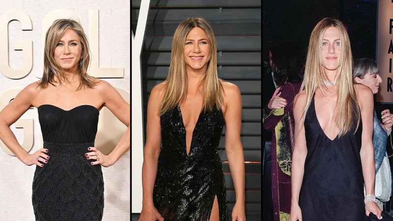 Jennifer Aniston's Best Little Black Dresses Through the Years | Us Weekly Jennifer Aniston's Best Little Black Dresses Through the Years | Us Weekly
