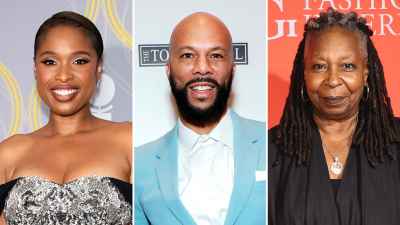 Jennifer Hudson Jokes About Debuting Common Romance I Thought He Was Dating Whoopi Goldberg