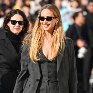 Jennifer Lawrence Dior Show