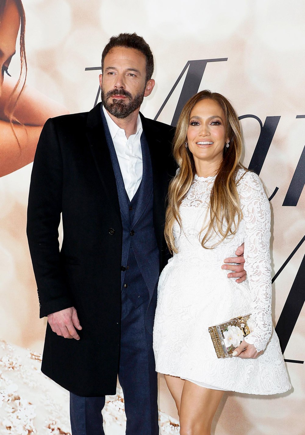 Jennifer Lopez Clarifies Ben Affleck Wedding Dress