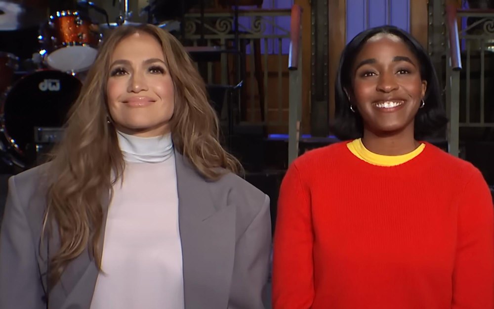 Jennifer Lopez Recalls How Mortified Ayo Edebiri Tearfully Apologized for Her