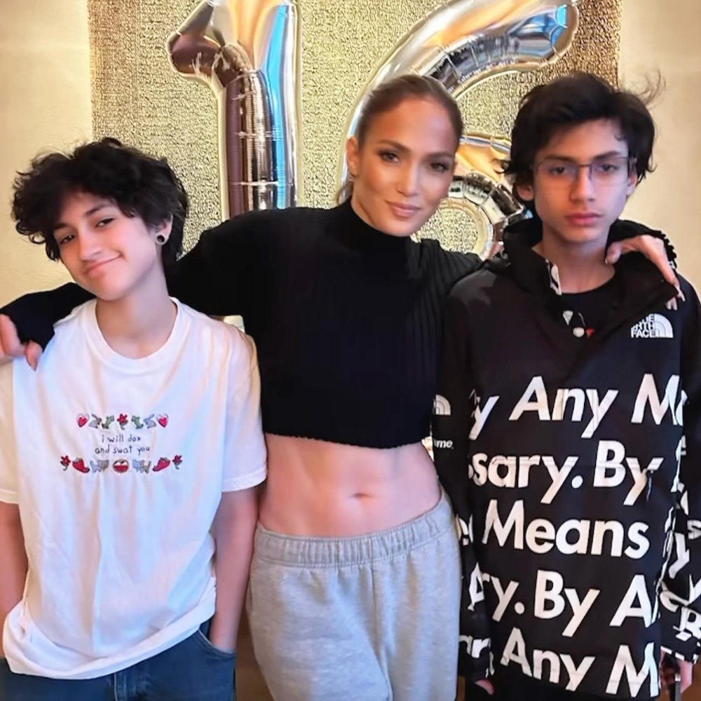 Jennifer Lopez Takes Twins Emme and Max 16 to Japan for Birthday Trip