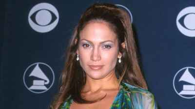 Jennifer Lopez Talks Versace Dress