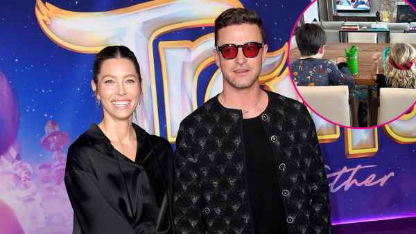 Jessica Biel Shares Rare Photos of Husband Justin Timberlake Kids on Valentine s Day Merge Layers226