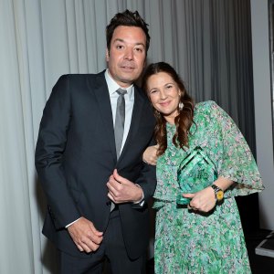 Jimmy Fallon Surprises Drew Barrymore for Her Birthday by Announcing Her Madame Tussauds Wax Figure
