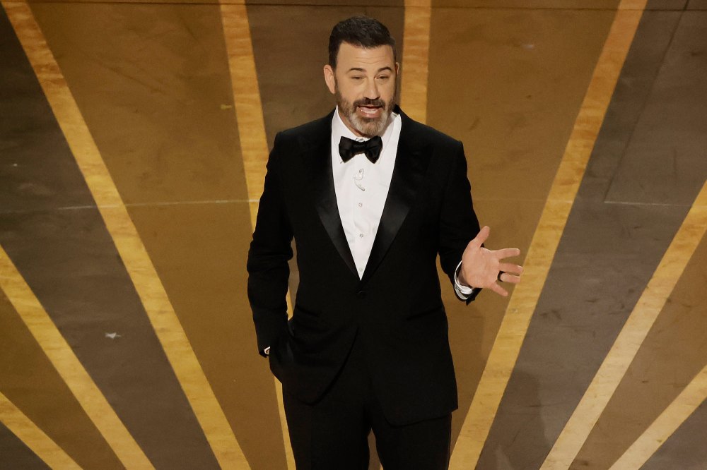 Jimmy Kimmel Says Barbie Inspired Him to Host the Oscars Again