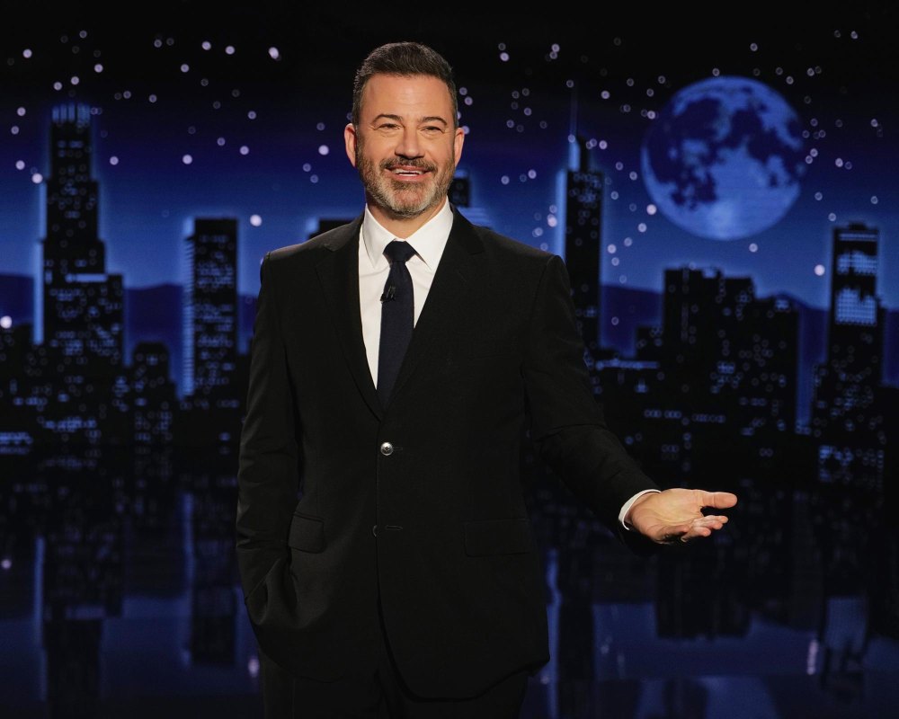 Jimmy Kimmel Teases Potential Retirement from Late Night I Think This is My Final Contract