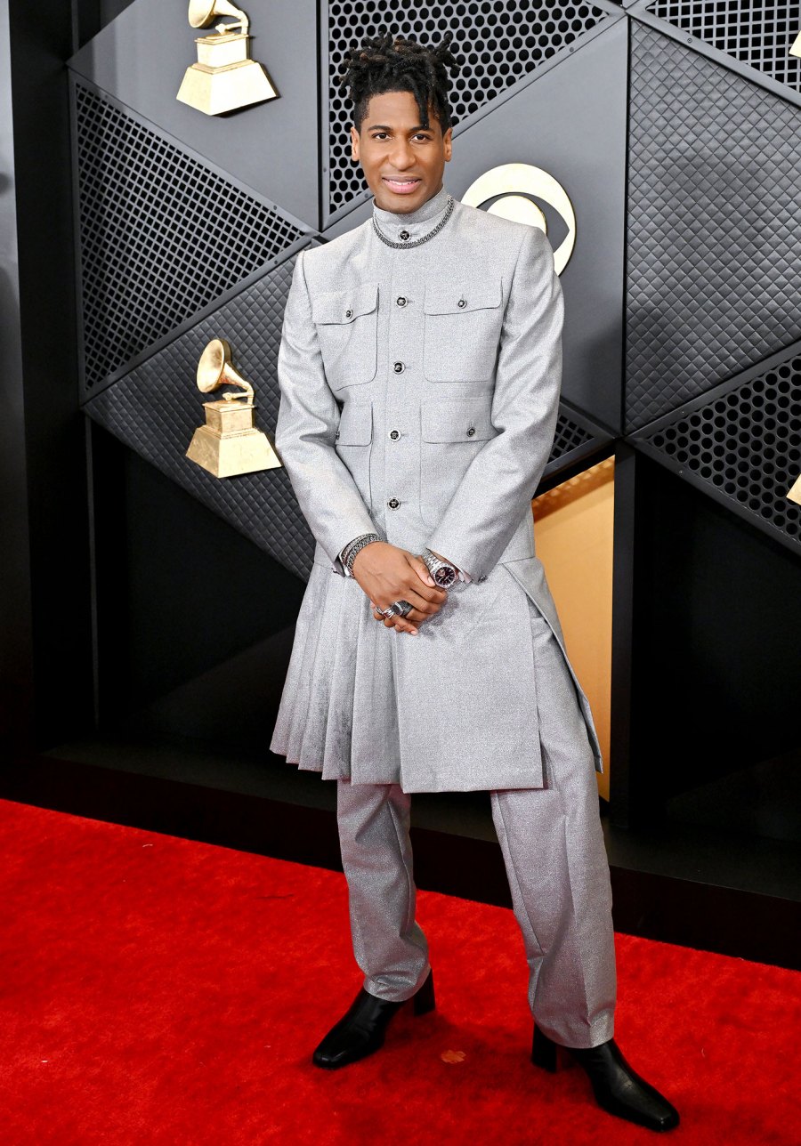 Jon Batiste Best Dressed Men at the 2024 Grammys