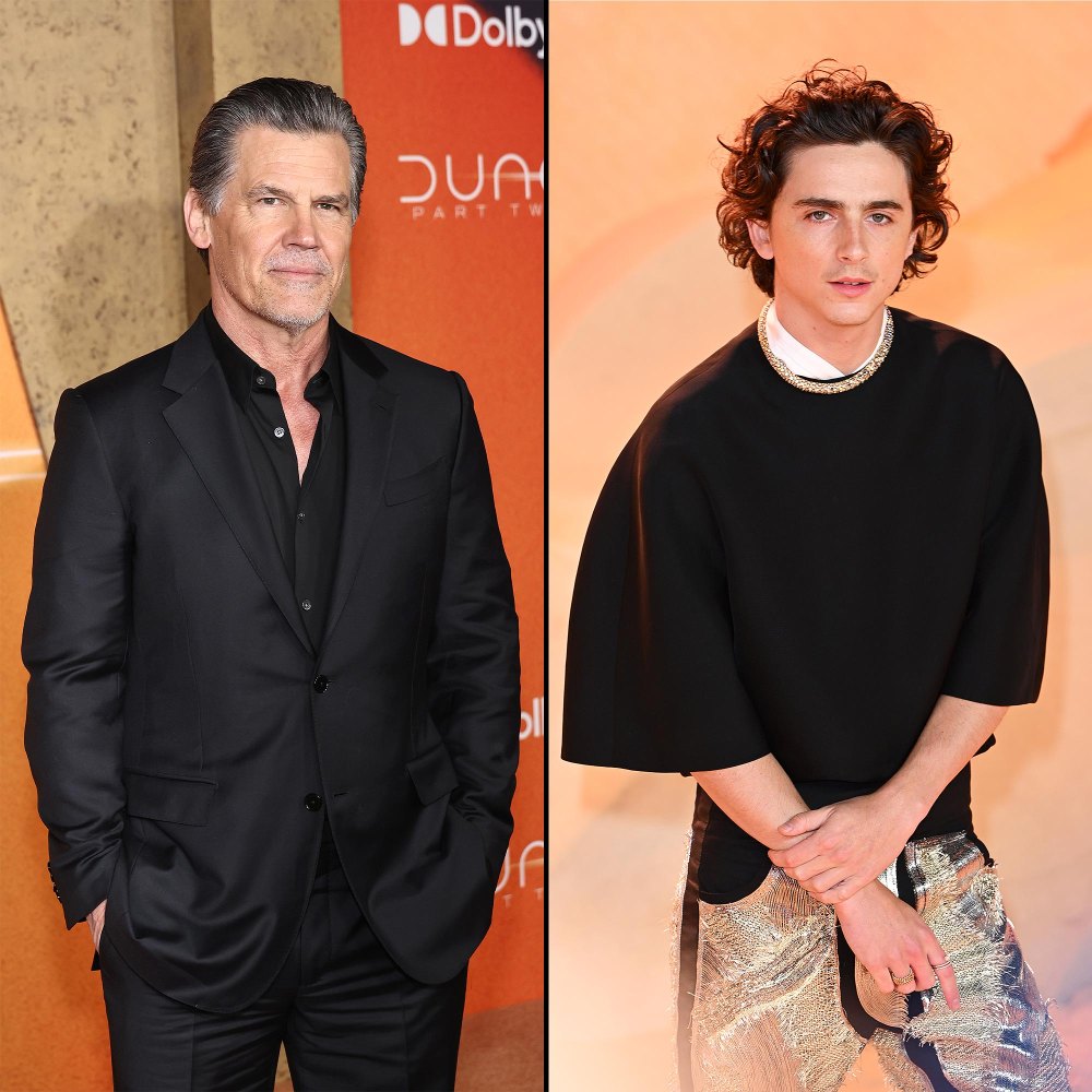 Josh Brolin Addresses Internet Going Out of Control Over His Closeness to Timothee Chalamet