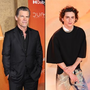 Josh Brolin Addresses Internet Going Out of Control Over His Closeness to Timothee Chalamet
