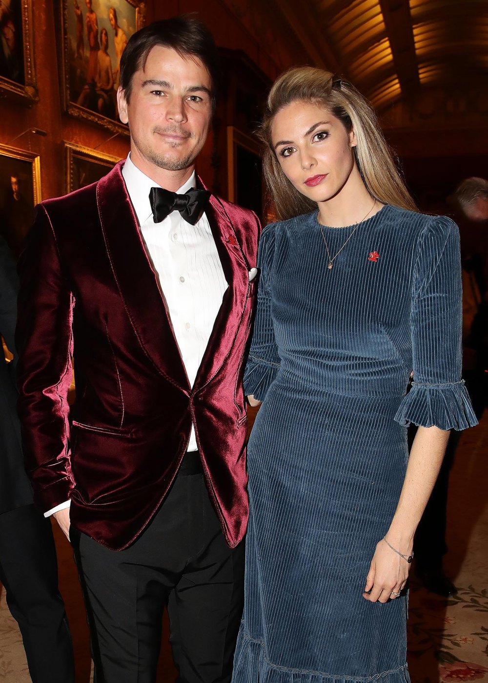 Josh Hartnett and wife Tamsin Egerton welcomed baby No. 4 privately