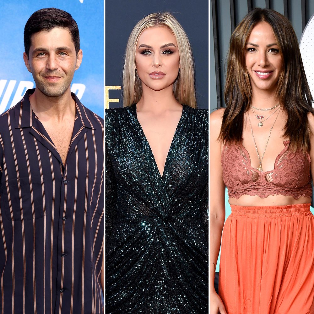 Josh Peck Reads a Text From Kristen Doute About How She’s ‘Dead’ to Lala Kent for a 'Dumb Reason'